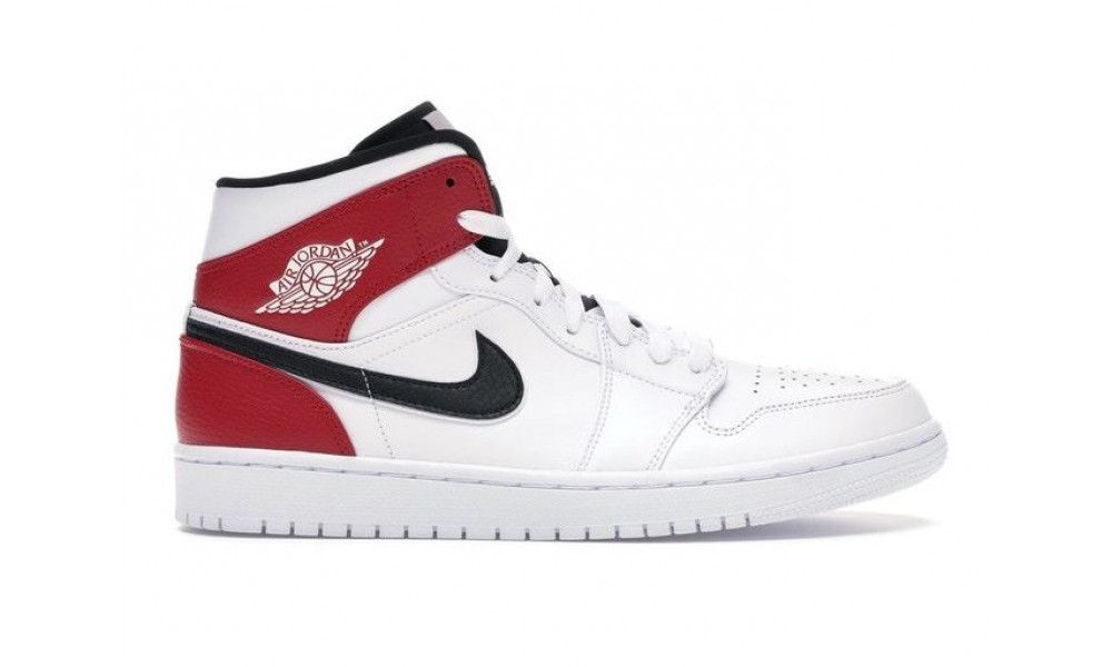 Nike Air Jordan 1 Retro White Black Gym Red